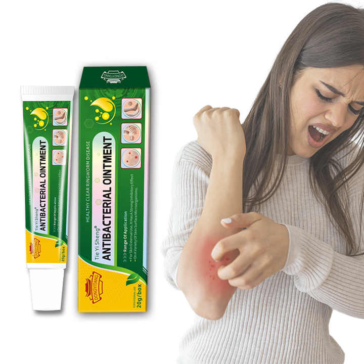 Anti-Eczéma™ Dites adieu aux plaques, démangeaisons et rougeurs
